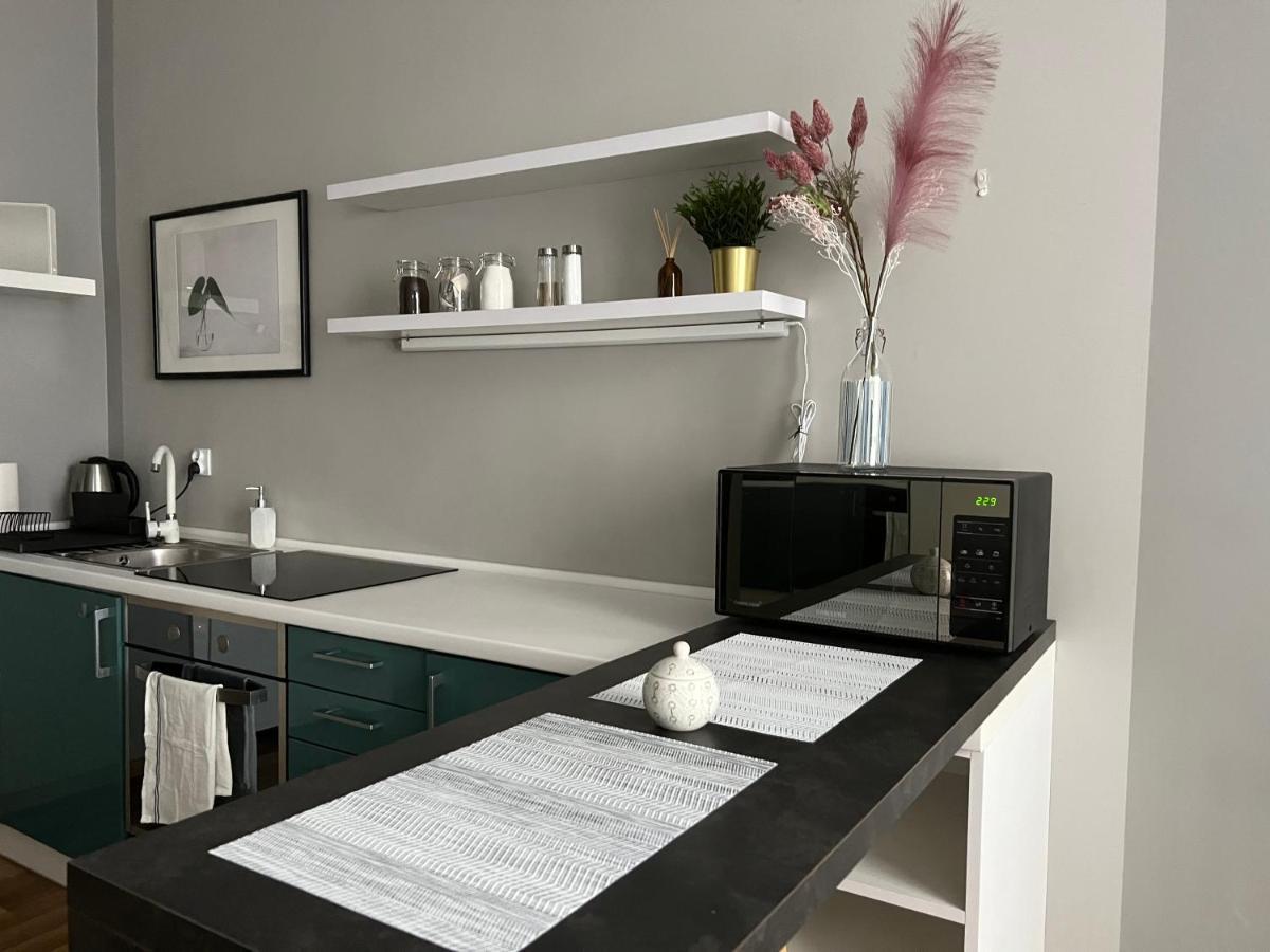 Apartamento Przy Alejach Cracovia Exterior foto