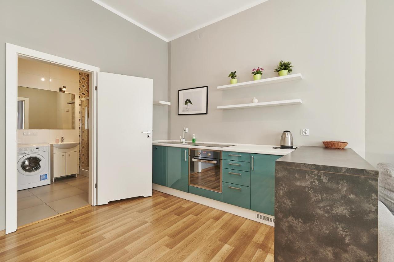 Apartamento Przy Alejach Cracovia Exterior foto