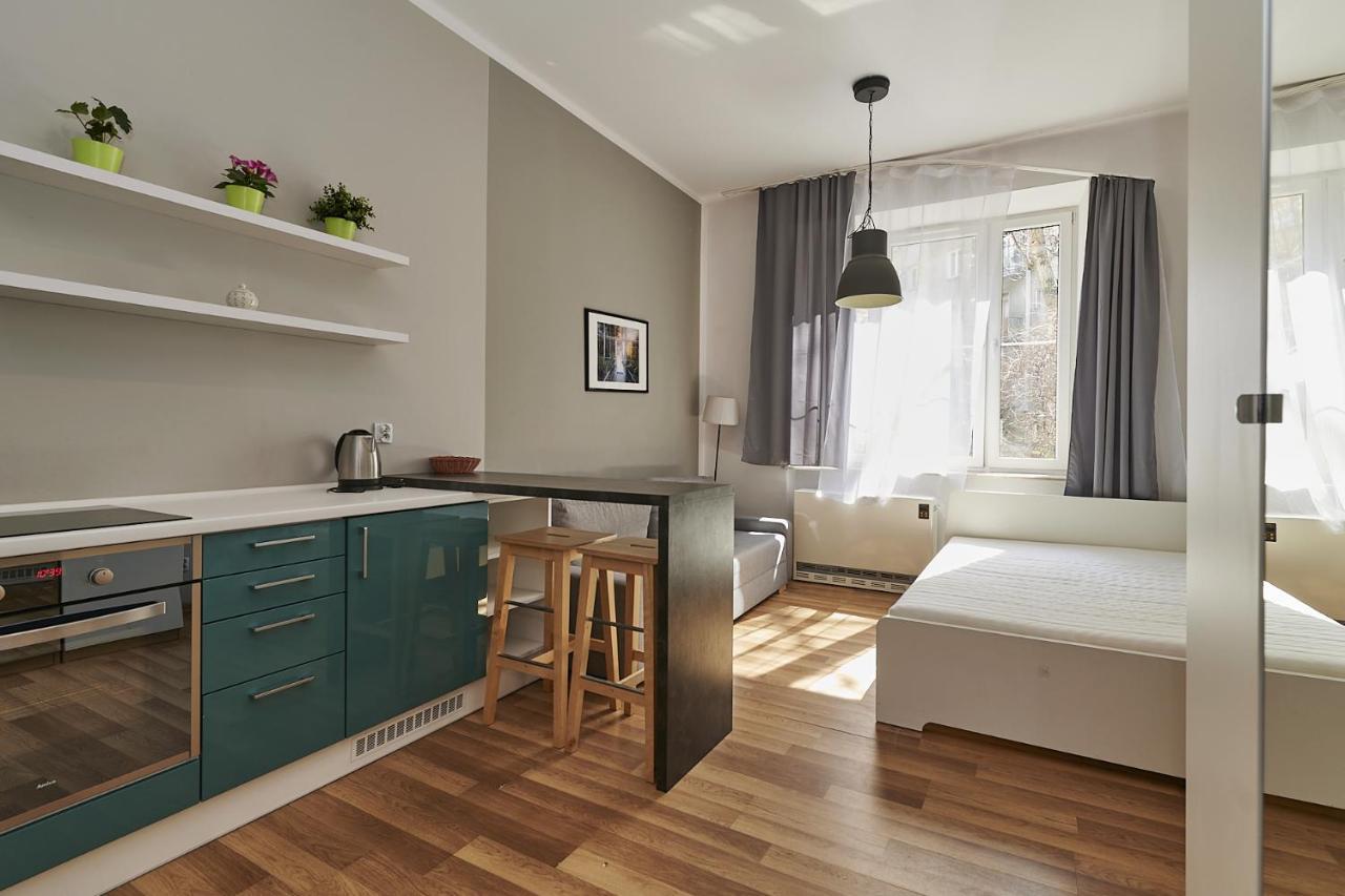 Apartamento Przy Alejach Cracovia Exterior foto