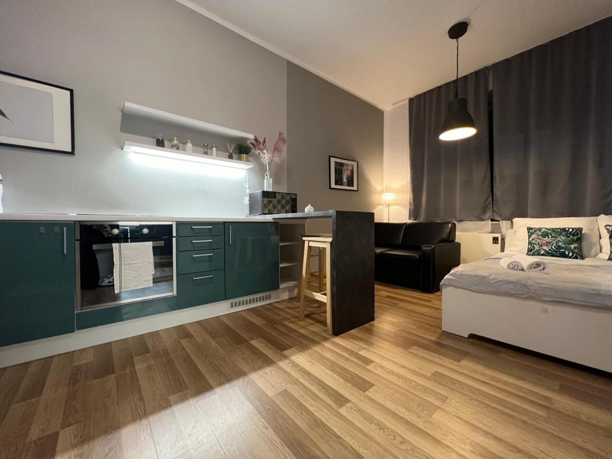 Apartamento Przy Alejach Cracovia Exterior foto