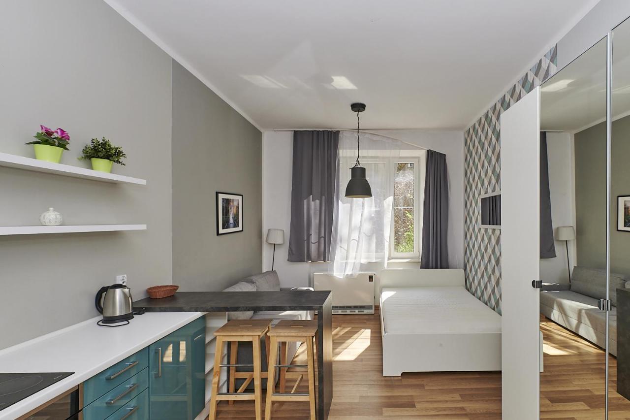 Apartamento Przy Alejach Cracovia Exterior foto